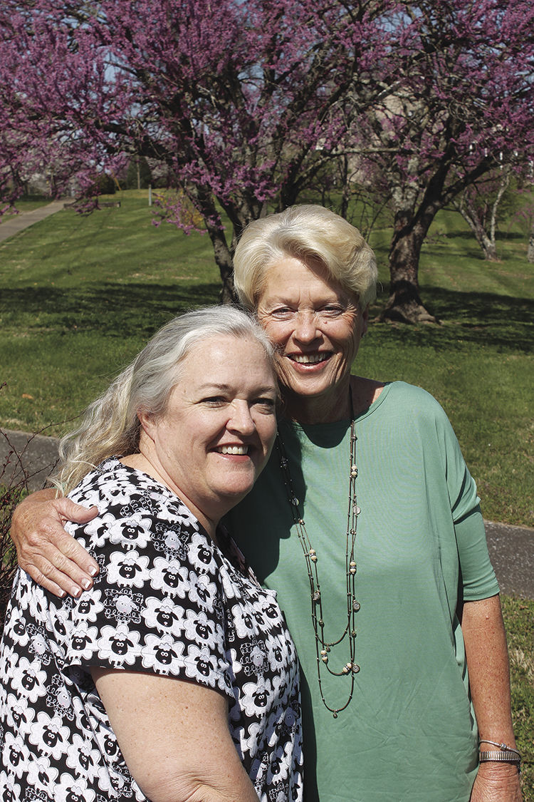 Sherry Sanders and Cherry Jackson